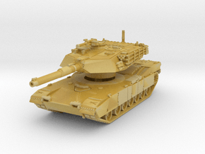 M1A1 AIM Abrams (early) 1/160 in Tan Fine Detail Plastic