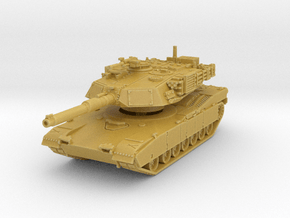 M1A1 AIM Abrams (late) 1/72 in Tan Fine Detail Plastic