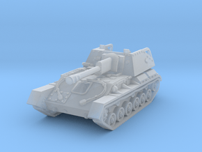 SU-76 M (early) 1/56 in Clear Ultra Fine Detail Plastic