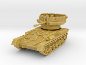 ZSU-37 1/285 in Tan Fine Detail Plastic