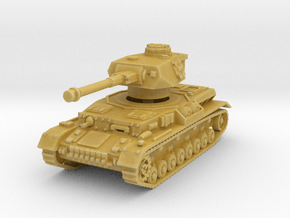 Panzer IV G 1/87 in Tan Fine Detail Plastic