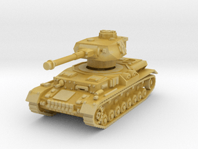 Panzer IV G 1/56 in Tan Fine Detail Plastic