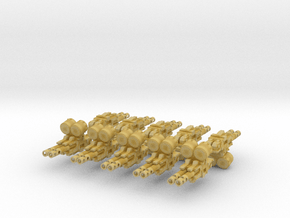 MkII Thunderstorm Bolter x10 in Tan Fine Detail Plastic