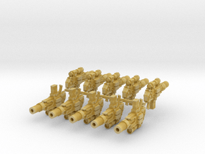 Mk32 Thunderbolters sil x10 in Tan Fine Detail Plastic