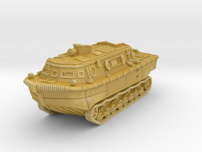 Landwasserschlepper (late) 1/160 in Tan Fine Detail Plastic