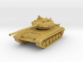 T-64 early 1/100 in Tan Fine Detail Plastic