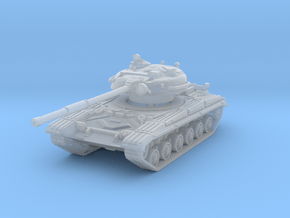 T-64 early 1/144 in Clear Ultra Fine Detail Plastic