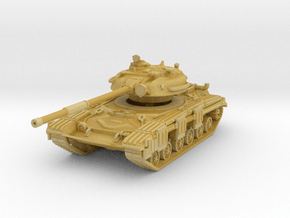 T-64 1/76 in Tan Fine Detail Plastic