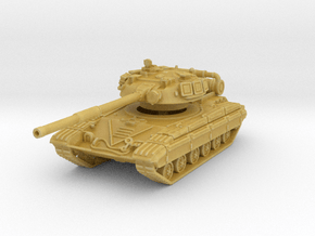 T-64 R (late) 1/100 in Tan Fine Detail Plastic