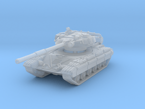 T-64 R (late) 1/100 in Clear Ultra Fine Detail Plastic