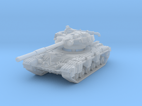 T-64 A (early) 1/100 in Clear Ultra Fine Detail Plastic