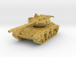 T-64 A (mid) 1/100 in Tan Fine Detail Plastic