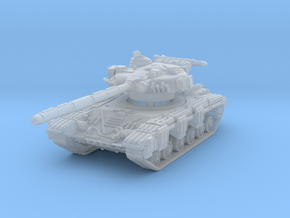 T-64 A (mid) 1/100 in Clear Ultra Fine Detail Plastic