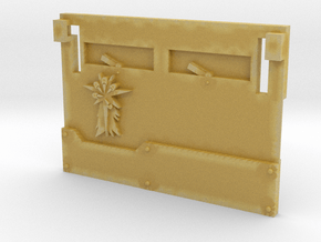 Star Claws "Metal Box APC" set in Tan Fine Detail Plastic