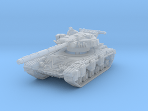 T-64 A (late) 1/100 in Clear Ultra Fine Detail Plastic