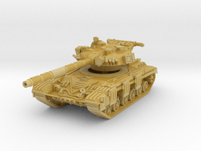 T-64 A (late) 1/160 in Tan Fine Detail Plastic