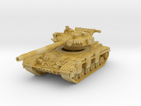 T-64 A (late) 1/220 in Tan Fine Detail Plastic