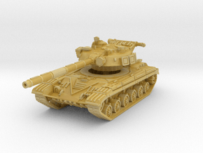 T-64 B (early) 1/72 in Tan Fine Detail Plastic