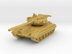 T-64 B 1/100 in Tan Fine Detail Plastic