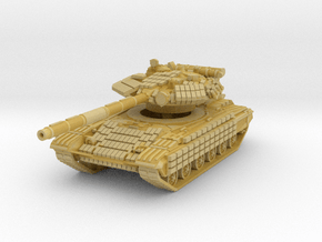 T-64 BV (late) 1/76 in Tan Fine Detail Plastic