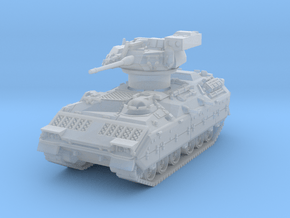 M2A1 Bradley (TOW raised) 1/160 in Clear Ultra Fine Detail Plastic