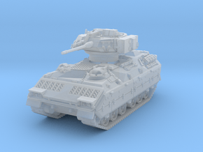 M3A1 Bradley (TOW retracted) 1/76 in Clear Ultra Fine Detail Plastic