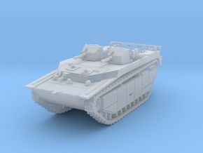 LVT-4 (MG box shield) 1/160 in Clear Ultra Fine Detail Plastic