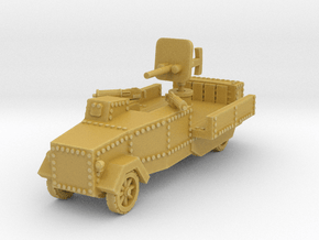 Seabrook Armoured Lorry 1/56 in Tan Fine Detail Plastic