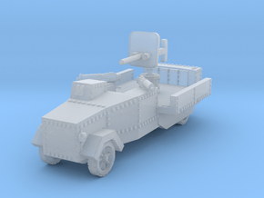 Seabrook Armoured Lorry 1/56 in Clear Ultra Fine Detail Plastic