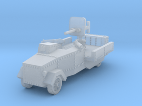Seabrook Armoured Lorry 1/220 in Clear Ultra Fine Detail Plastic