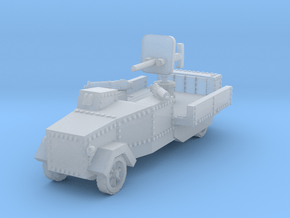 Seabrook Armoured Lorry 1/285 in Clear Ultra Fine Detail Plastic