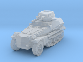 Sdkfz 253 with Pz I Turret 1/56 in Clear Ultra Fine Detail Plastic