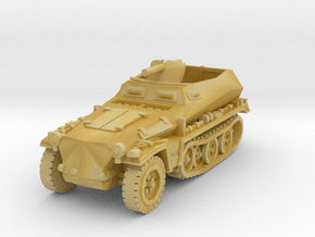 Sdkfz 250/1 A 1/144 in Tan Fine Detail Plastic