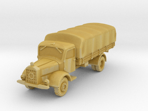 Mercedes L4500 A (covered) 1/76 in Tan Fine Detail Plastic