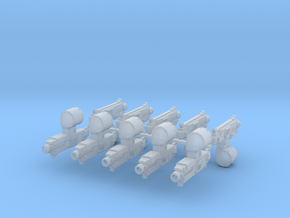 Mk29 Thunerbolters x10 #4 in Clear Ultra Fine Detail Plastic