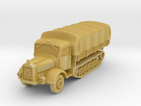 Mercedes L4500 R early (covered) 1/100 in Tan Fine Detail Plastic