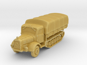 Mercedes L4500 R early (covered) 1/120 in Tan Fine Detail Plastic