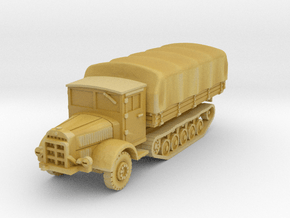 Mercedes L4500 R late (covered) 1/56 in Tan Fine Detail Plastic