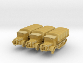 Mercedes L4500 R late (covered) (x3) 1/220 in Tan Fine Detail Plastic