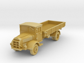 Mercedes L4500 S 1/200 in Tan Fine Detail Plastic