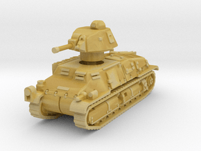 Somua S35 1/200 in Tan Fine Detail Plastic