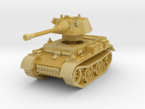 Panzer II L Puma turret 1/72 in Tan Fine Detail Plastic