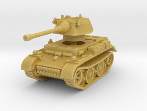 Panzer II L Puma turret 1/120 in Tan Fine Detail Plastic