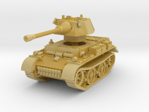 Panzer II L Puma turret 1/144 in Tan Fine Detail Plastic