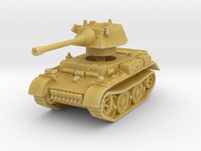 Panzer II L Puma turret 1/285 in Tan Fine Detail Plastic