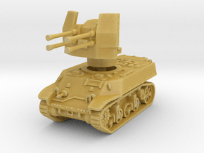 M3A3 with Flakvierling 38 1/87 in Tan Fine Detail Plastic