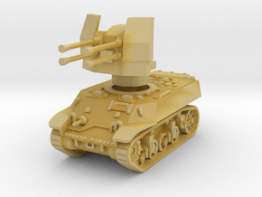 M3A3 with Flakvierling 38 1/48 in Tan Fine Detail Plastic