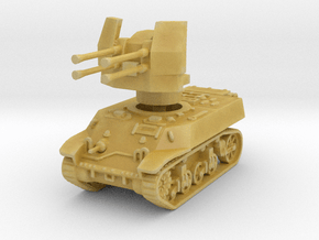 M3A3 with Flakvierling 38 1/285 in Tan Fine Detail Plastic