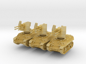 M3A3 with Flakvierling 38 (x3) 1/200 in Tan Fine Detail Plastic