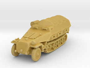 Sdkfz 251/8 D Ambulance (covered) 1/87 in Tan Fine Detail Plastic